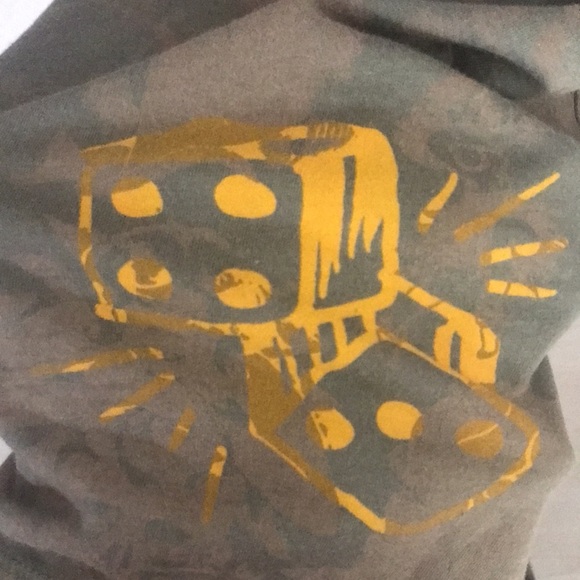 Ed Hardy vintage tee bling American gangsta eagle skull cards M Christian … - Picture 15 of 16